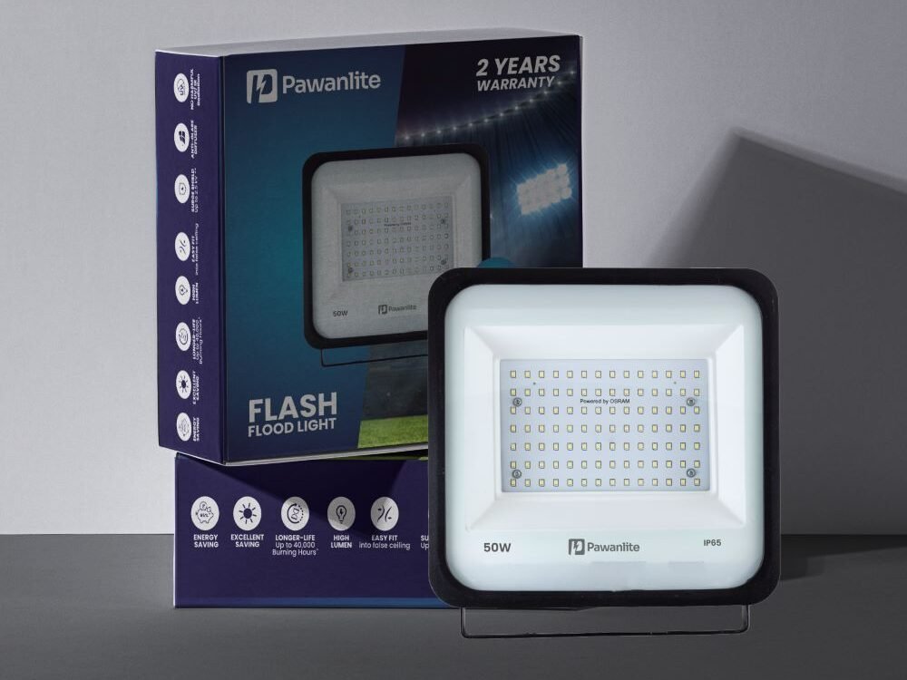 LED Flood Light, IP-65 Outdoor Light Pawanlite