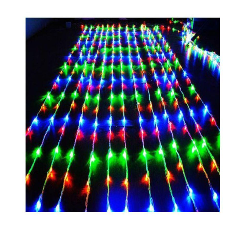 Led Curtain String Light Multi Colour Led 12MM Pixcel Jalar