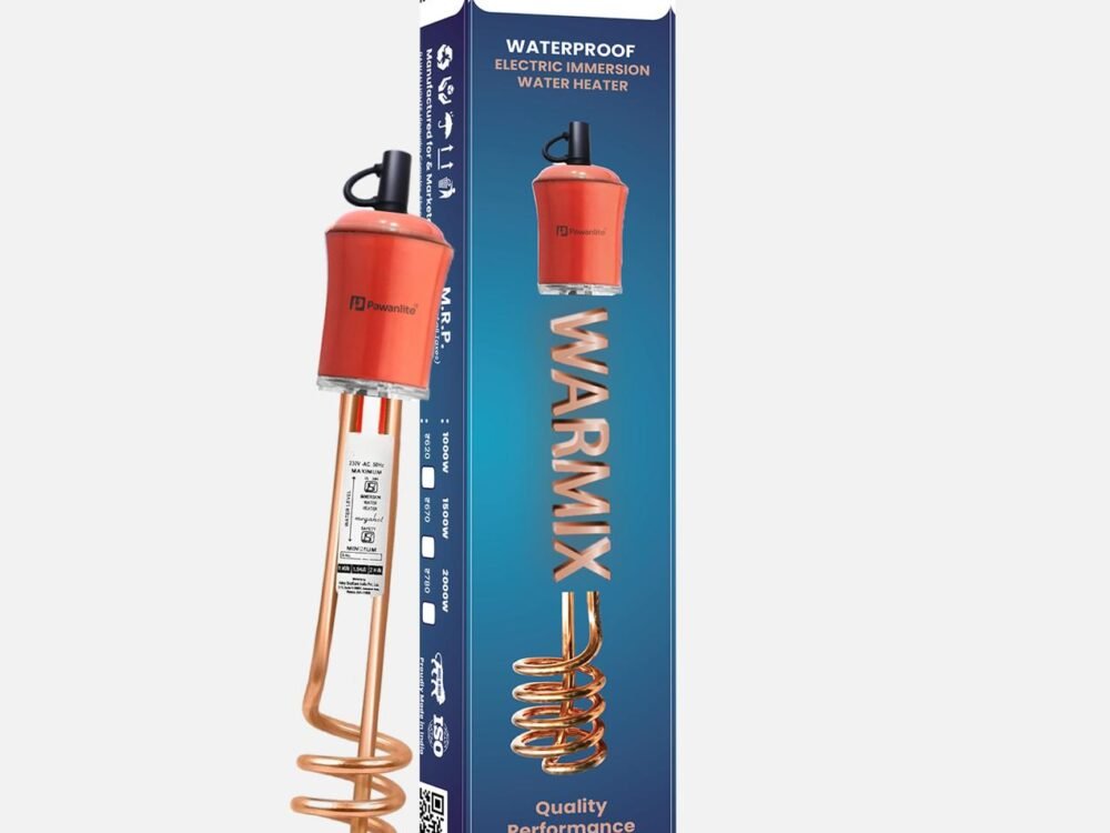 1500W Immersion Water Heater ( Water Proof ) Pawanlite